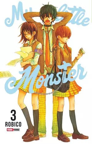 MY LITTLE MONSTER - 03