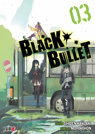 BLACK BULLET - 03