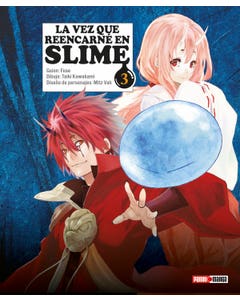 LA VEZ QUE REENCARNÉ EN SLIME - 03