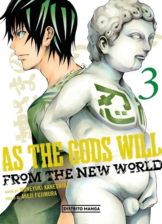 AS THE GODS WILL - 03