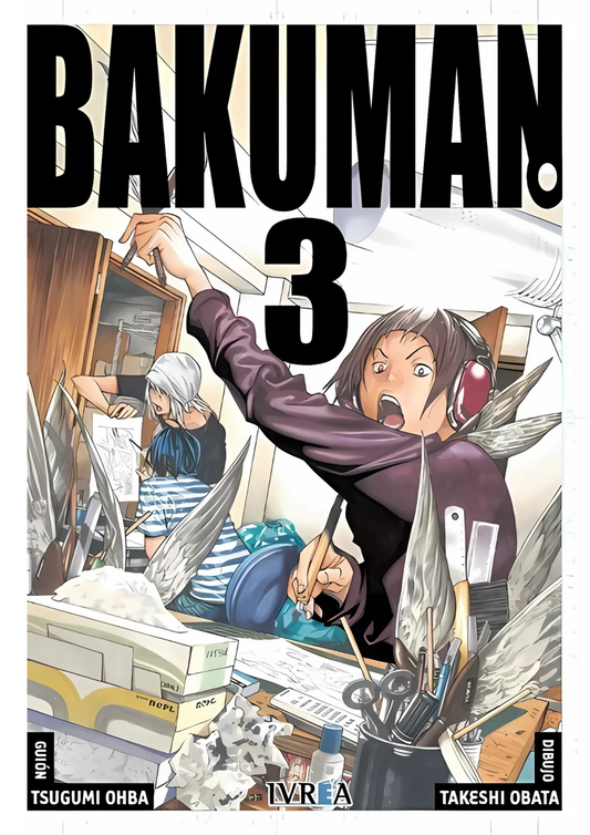 BAKUMAN - 03