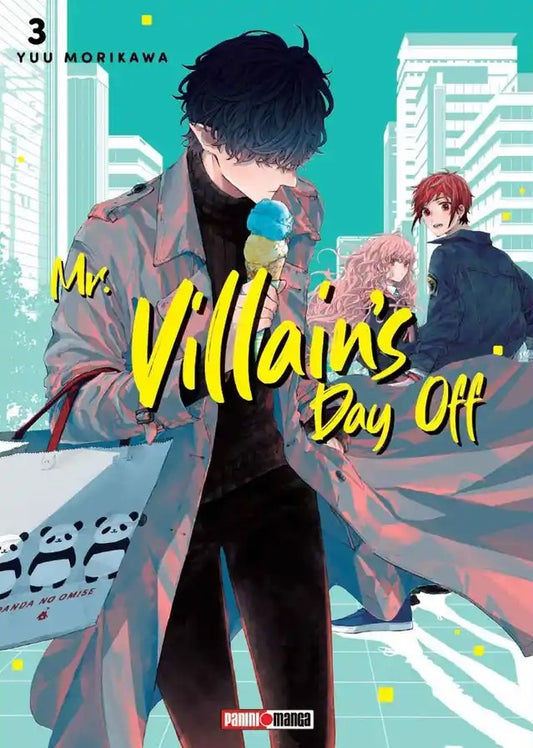 MR. VILLAIN'S DAY OFF  - 03