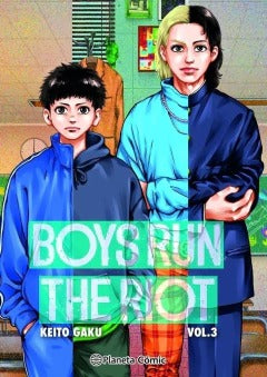 BOYS RUN THE RIOT - 03