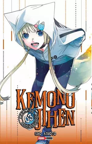 KEMONO JIHEN ASUNTOS MONSTRUOSOS - 03