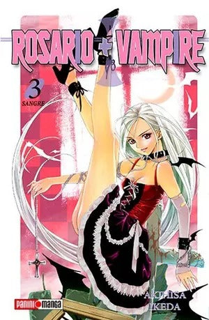 ROSARIO + VAMPIRE - 03