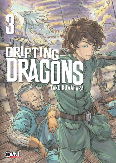 DRIFTING DRAGONS - 03