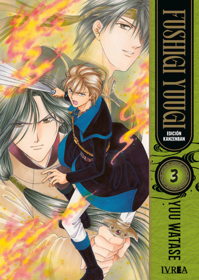 FUSHIGI YUUGI (EDICIÓN KANZENBAN) - 03