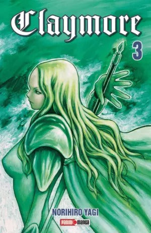 CLAYMORE - 03