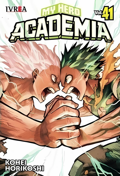 MY HERO ACADEMIA - 41