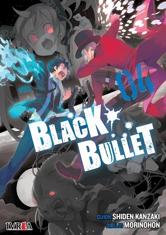 BLACK BULLET - 04