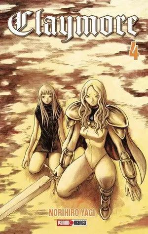 CLAYMORE - 04