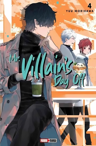 MR. VILLAIN'S DAY OFF  - 04