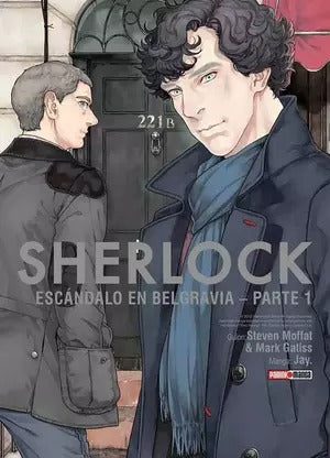 SHERLOCK - 04: ESCANDALO EN BELGRAVIA (PARTE 1)