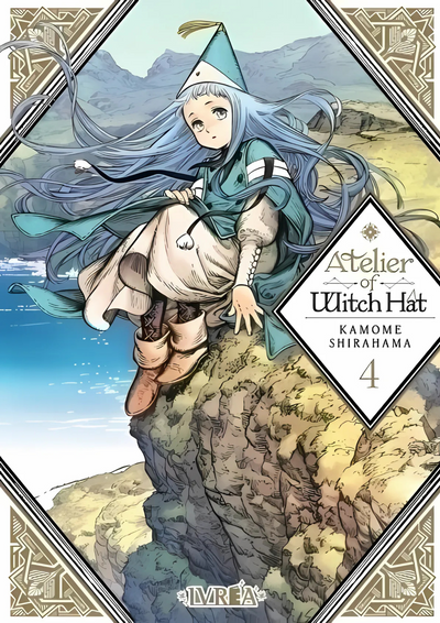 ATELIER OF WITCH HAT - 04