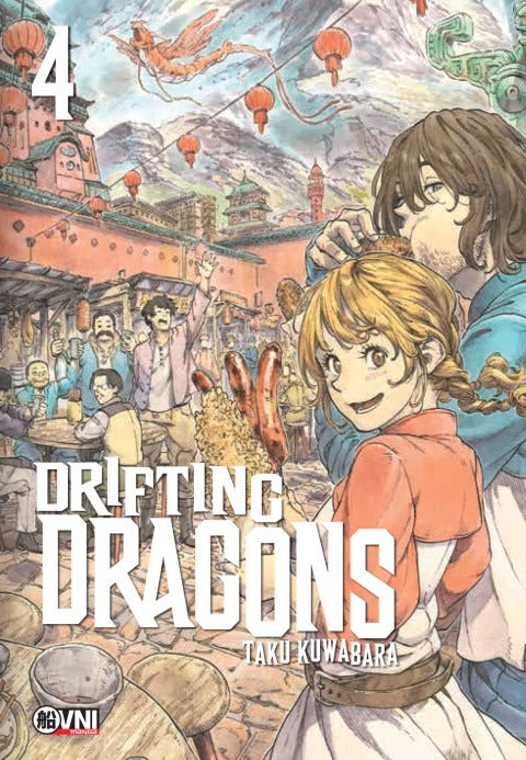 DRIFTING DRAGONS - 04