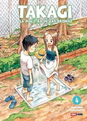 TAKAGI LA MAESTRA DE LAS BROMAS - 04