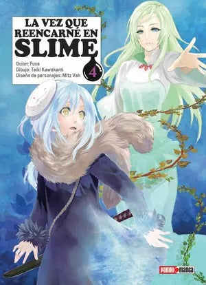 LA VEZ QUE REENCARNÉ EN SLIME - 04