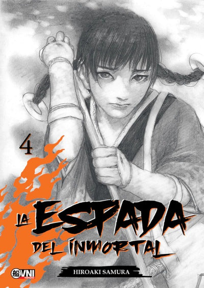 LA ESPADA DEL INMORTAL - 04