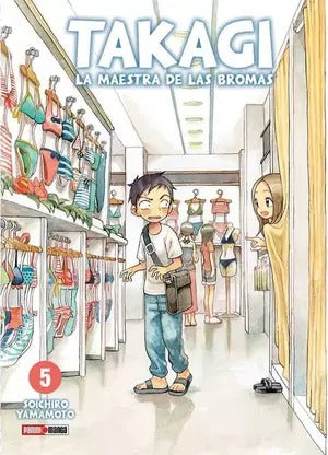 TAKAGI LA MAESTRA DE LAS BROMAS - 05