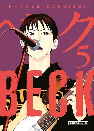 BECK (EDICIÓN KANZENBAN) - 05