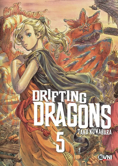 DRIFTING DRAGONS - 05