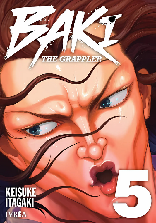 BAKI: THE GRAPPLER (EDICIÓN KANZENBAN) - 05