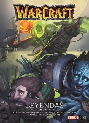 WARCRAFT MANGA - LEYENDAS - 05