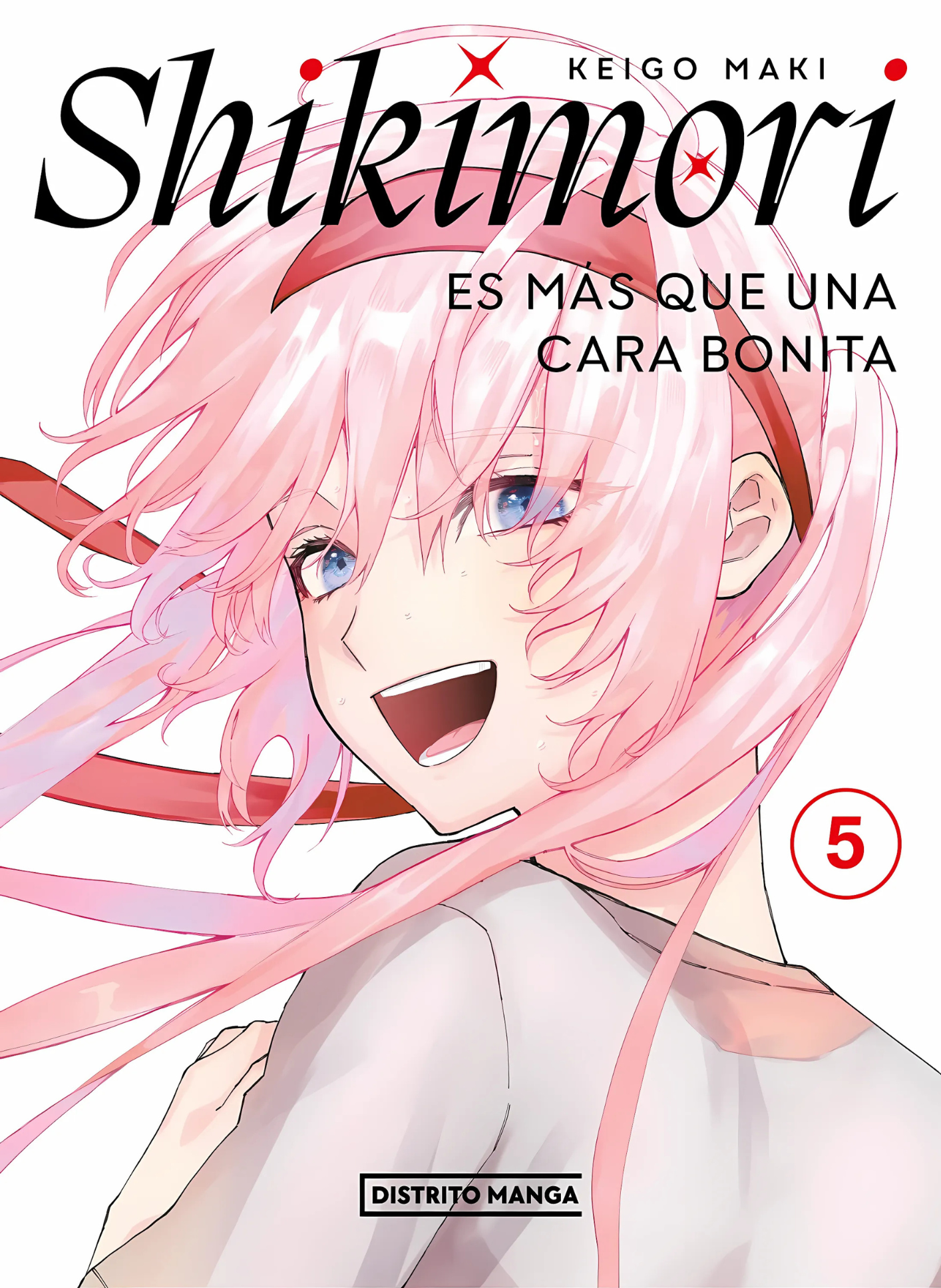 SHIKIMORI ES MÁS QUE UNA CARA BONITA - 05