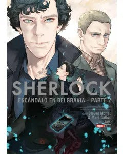 SHERLOCK - 05: ESCANDALO EN BELGRAVIA (PARTE 2)