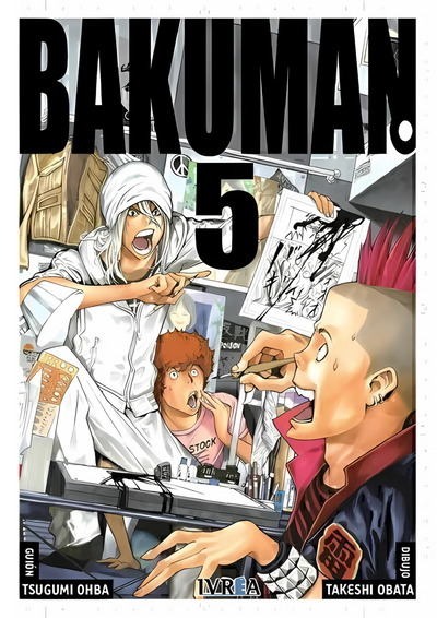 BAKUMAN - 05