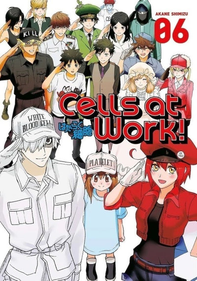 CELLS AT WORK - 06