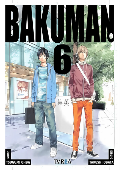 BAKUMAN - 06