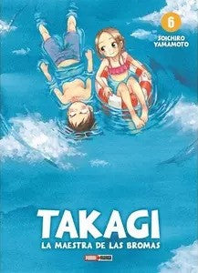 TAKAGI LA MAESTRA DE LAS BROMAS - 06