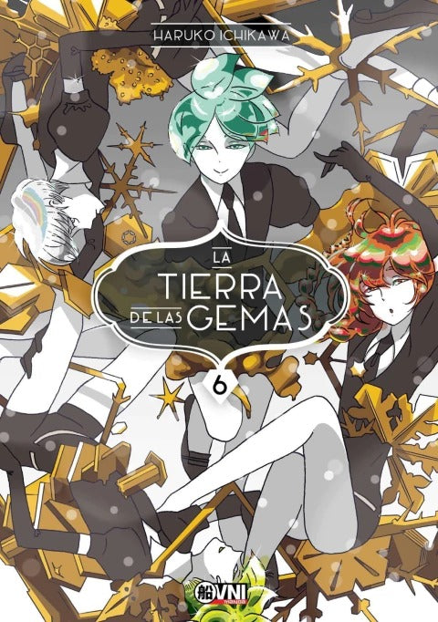 LA TIERRA DE LAS GEMAS - 06