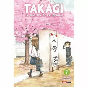 TAKAGI LA MAESTRA DE LAS BROMAS - 07