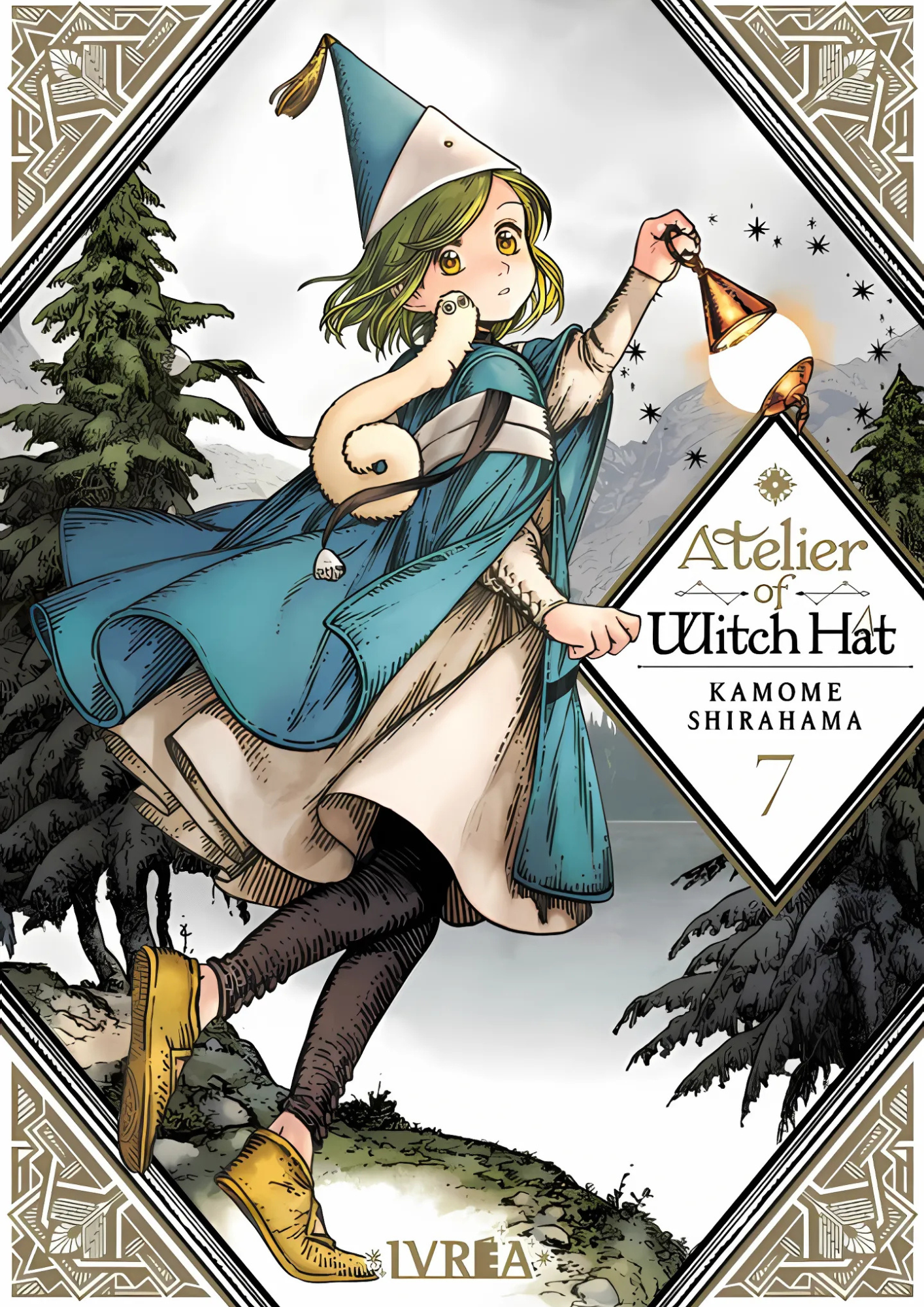 ATELIER OF WITCH HAT - 07