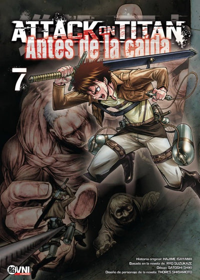 ATTACK ON TITAN: ANTES DE LA CAIDA - 07