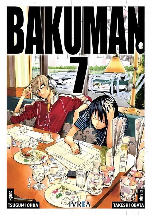 BAKUMAN - 07