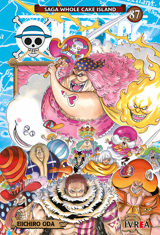 ONE PIECE - 87