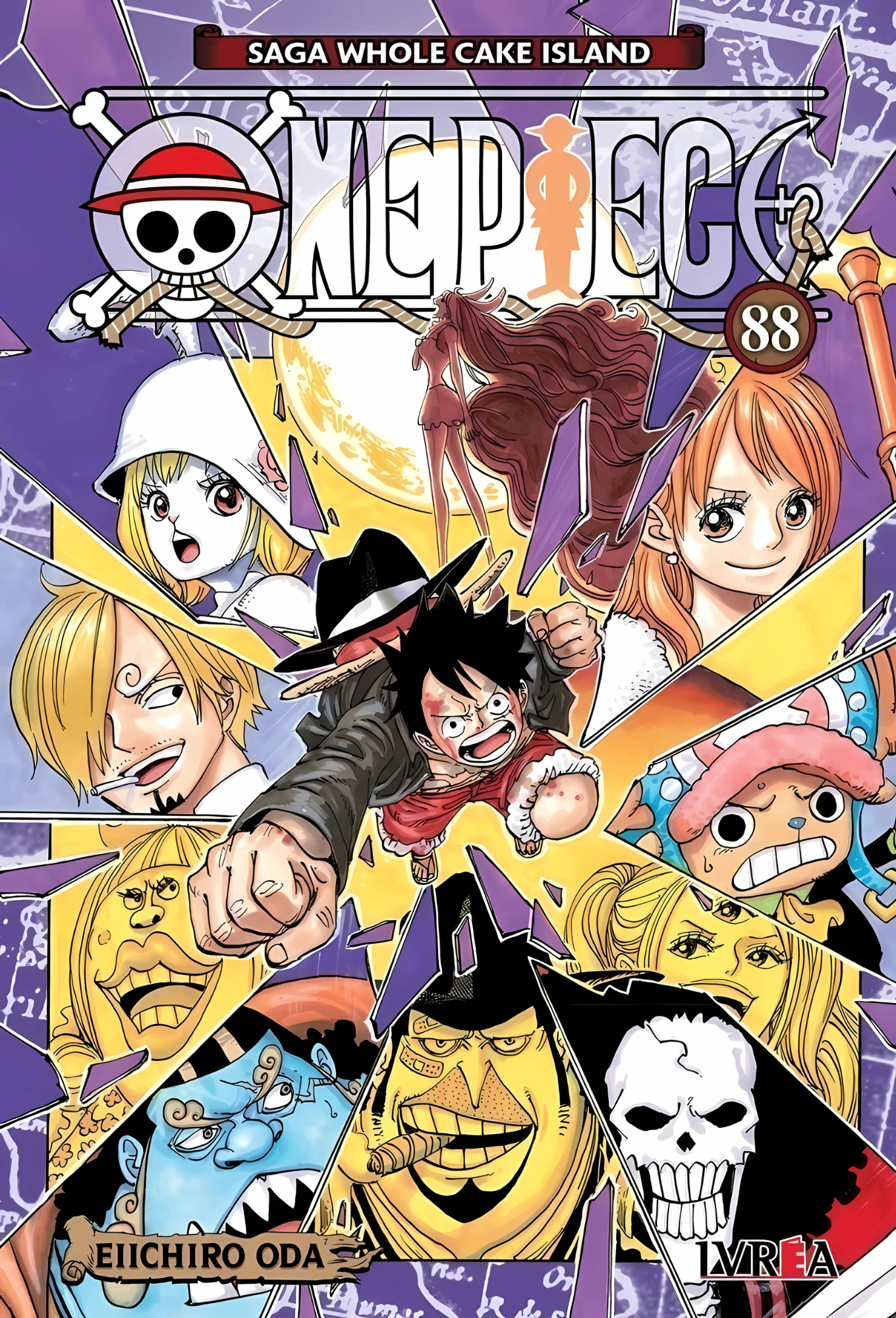 ONE PIECE - 88