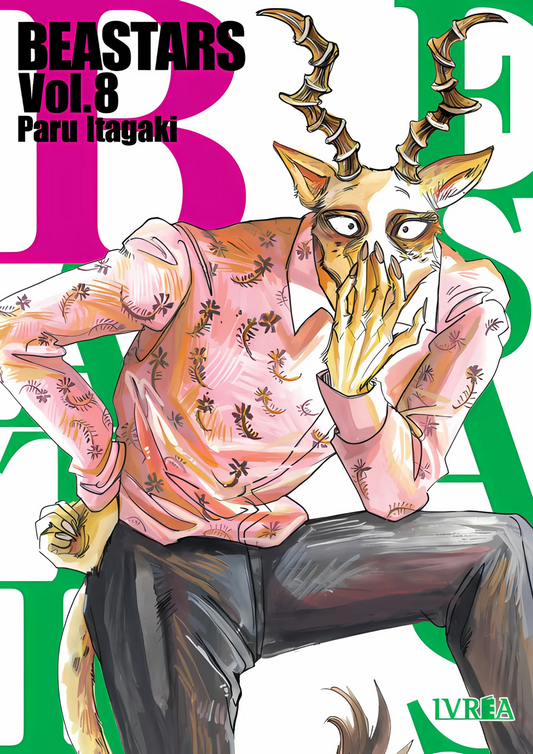 BEASTARS - 08