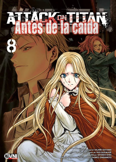 ATTACK ON TITAN: ANTES DE LA CAIDA - 08