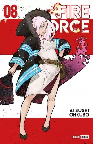 FIRE FORCE - 08