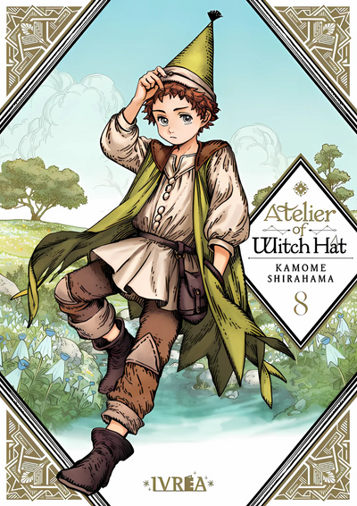 ATELIER OF WITCH HAT - 08