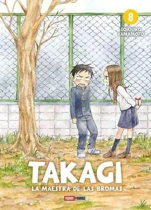 TAKAGI LA MAESTRA DE LAS BROMAS - 08