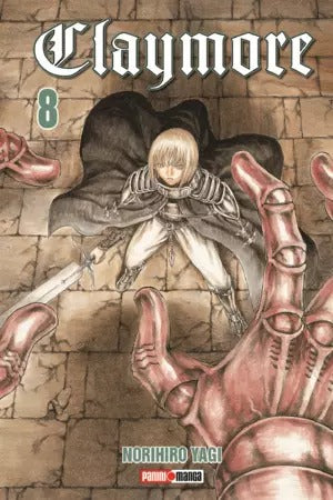 CLAYMORE - 08