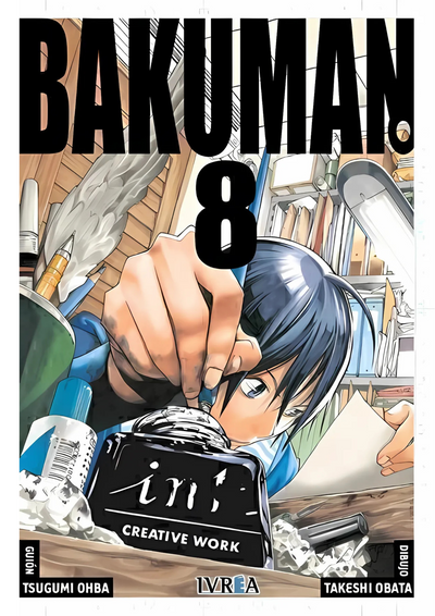 BAKUMAN - 08