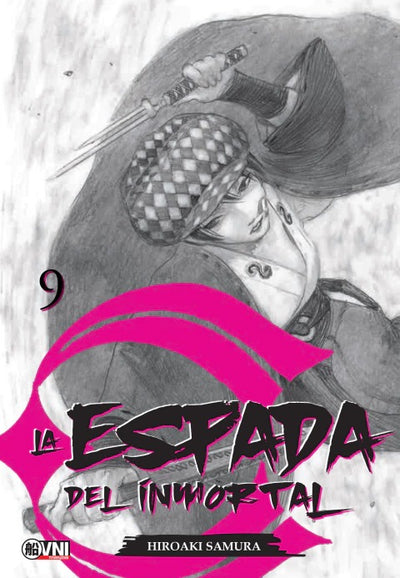 LA ESPADA DEL INMORTAL - 09