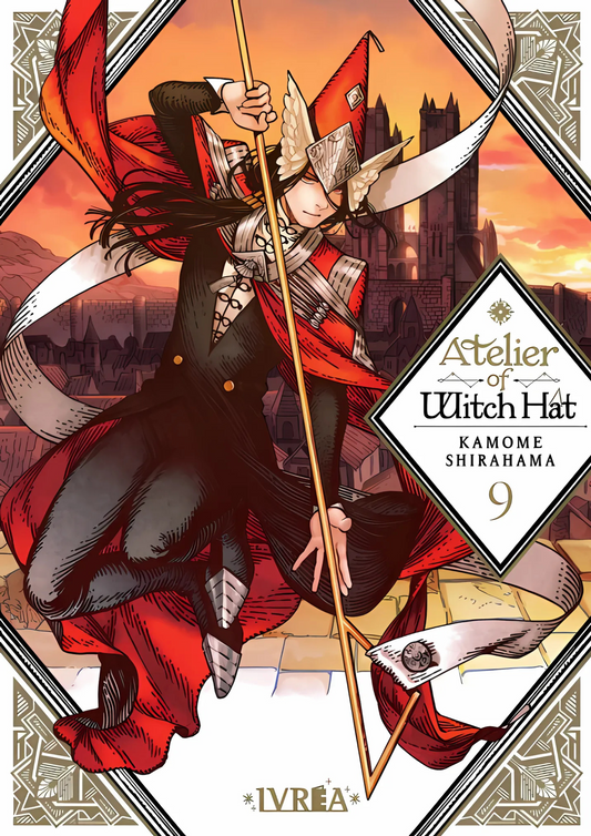 ATELIER OF WITCH HAT - 09