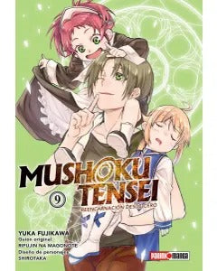 MUSHOKU TENSEI  - 09